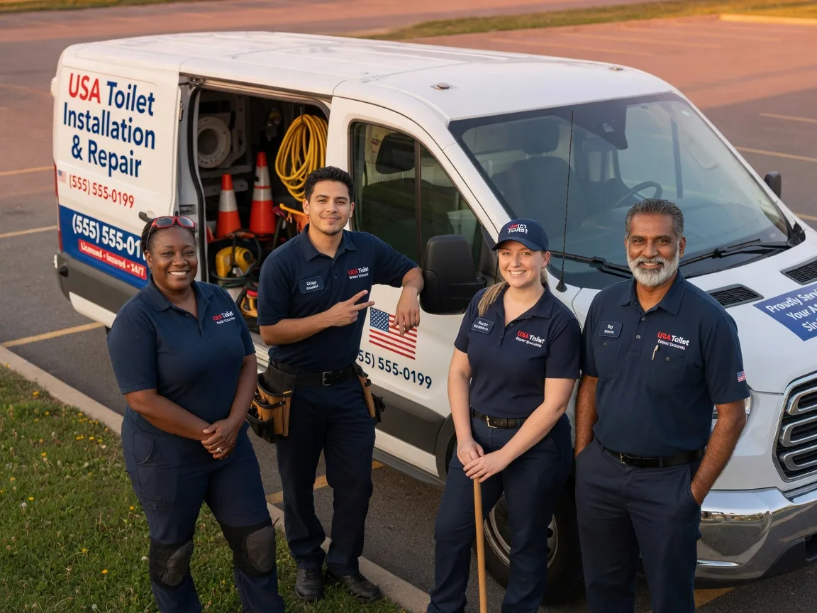 Toilet Installation company in Wood River, IL